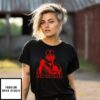 Michael Myers Red October Philadelphia Phillies Halloween T-Shirt