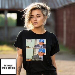 Michael Scott No Question About It I’M Ready To Get Hurt Again T-Shirt