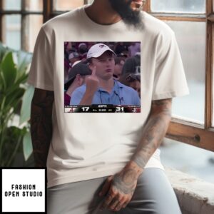Middle Finger Alabama Fan Viral Meme T-Shirt