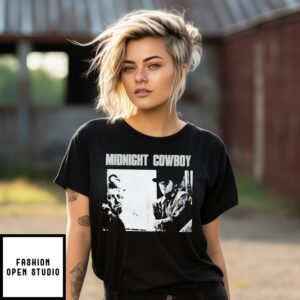 Midnight Cowboy Vintage Photo T-Shirt