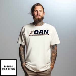 Mike Gundy Oan One America News Network T-Shirt