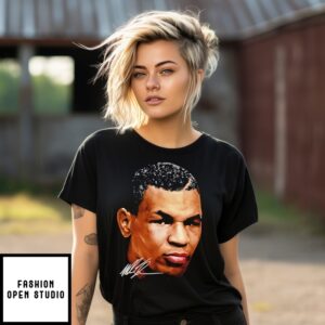 Mike Tyson Big Face Signature T-Shirt