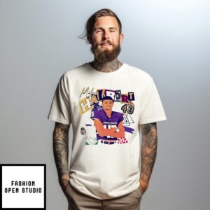 Miles Halbert Jmu Football Ncaa Art T-Shirt