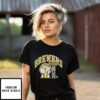 Milwaukee Brewers Homage Hyper Local Refresh T-Shirt