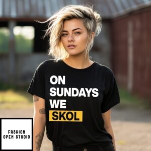 Minnesota Vikings On Sundays We Skol Shirt