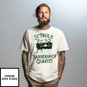Minnesota Wild St Paul’S Barbershop Quartet T-Shirt