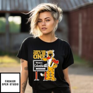 Missouri Tigers Vs South Carolina Gamecocks There Can Only Be One T-Shirt