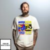Missouri Vs Kansas 2025 Ncaa Border Showdown Ticker T-Shirt