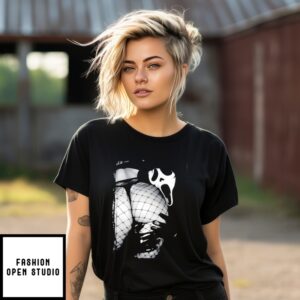 Mister Killer Sir Ghost Face Booty Halloween T-Shirt