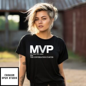 Mivp The Conversation Starter T-Shirt