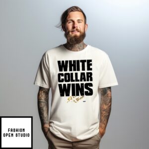 Mjf White Collar Wins Aew T-Shirt