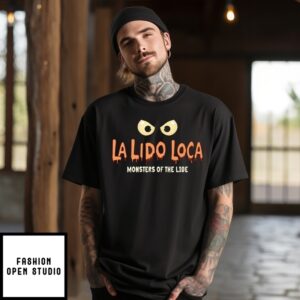 Monsters Of Lido Scary Sloth Halloween T-Shirt