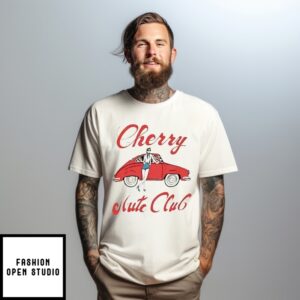 Morgan Cherry Auto Club T-Shirt