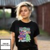 Mucha Lucha Mexican Bootleg 2000’S Cindy Slam El Malefico Ricochet And The Flea Rikochet T-Shirt