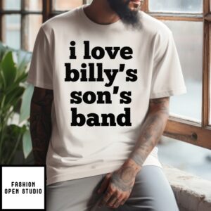 My Chemical Romance I Love Billy’S Son’S Band T-Shirt