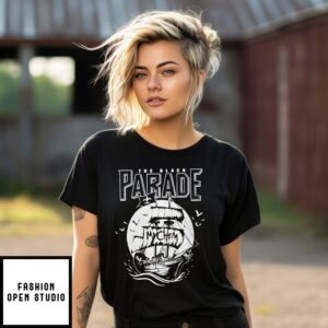 My Chemical Romance The Black Parade Tampa Florida September 13Th 2025 Poster T-Shirt