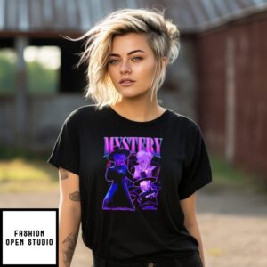 Mystery Showcase Y2K Halloween T-Shirt