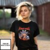 Nachtmystium Skullhand Serpent Warlord T-Shirt