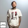 Nate Frazierb Georgia Bulldogs Caricature T-Shirt