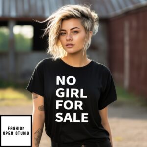 Nebraska No Girl For Sale T-Shirt