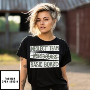 Neglect Team Worldclass Basic Board Protest T-Shirt