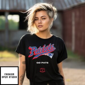 New England Patriots Born Raised Go Pats T-Shirt