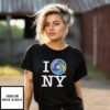 New York Cosmos I Love Ny T-Shirt