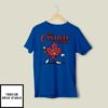 New York Mets Jonah Tong The Canadian Cannon T-Shirt