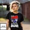 New York Rangers Hockey Mascot Cartoon T-Shirt