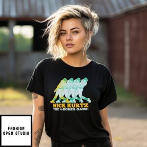 Nick Kurtz The 4-Homer Game T-Shirt