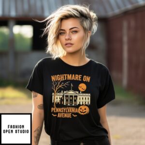 Nightmare On Pennsylvania Avenue School Halloween T-Shirt