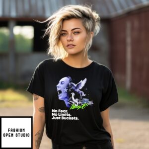 No Fear No Limits Just Buckets Signature T-Shirt
