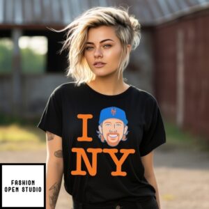 Nolan Mclean I Love New York Mets T-Shirt