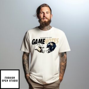 North Carolina A&A Aggies Vs Ucf Knights Ncaa Football Game Notes 2025 T-Shirt