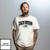 Notre Dame Fighting Irish Zach Bryan Tour 2025 T-Shirt