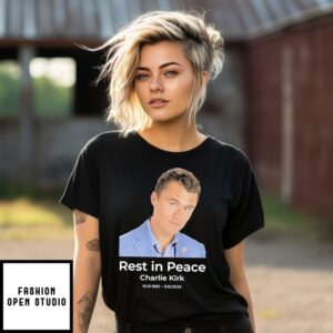 Official Rest In Peace Charlie Kirk 10 14 1993 – 9 10 2025 T-Shirt