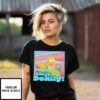 Okily Dokily Leftorium Simpsons T-Shirt