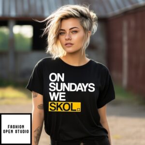 On Sundays We Skol T-Shirt