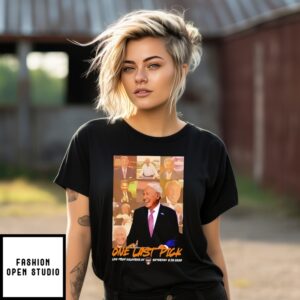 One Last Pick Live From Columbus Oh Saturday 8.30.2025 T-Shirt