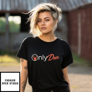 Only Deer Hunting Logo T-Shirt