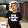 Oregon Football Give Cancer Hell T-Shirt