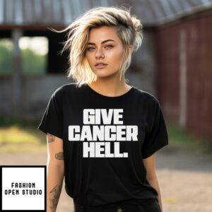 Oregon Football Give Cancer Hell T-Shirt