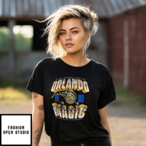 Orlando Magic National Basketball Association 1989 T-Shirt
