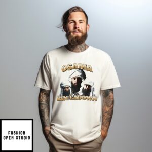 Osama Bin Ladown Osama Bin Laden Graphic T-Shirt