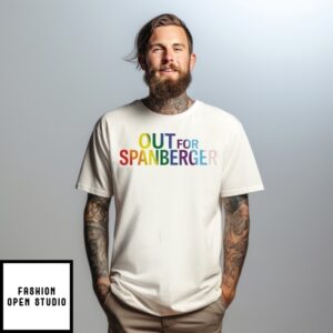 Out For Spanberger Pride Election 2025 T-Shirt