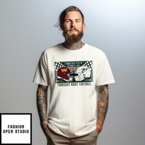 Packers Vs Commanders Nfl Thursday Night Football T-Shirt