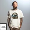 Packers Vs. Eagles  Nfl Lambeau Field 2025 T-Shirt