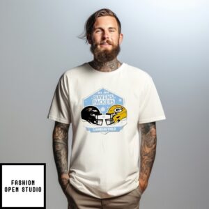 Packers Vs. Ravens  Nfl Lambeau Field 2025 T-Shirt