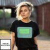 Pager Alert Message From The Mossad T-Shirt