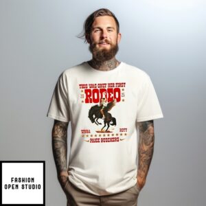 Paige Bueckers 2025 This Was Only Her First Rodeo T-Shirt